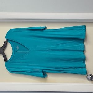 Lane Bryant Teal Top